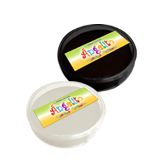 kit maquillaje blanco y negro