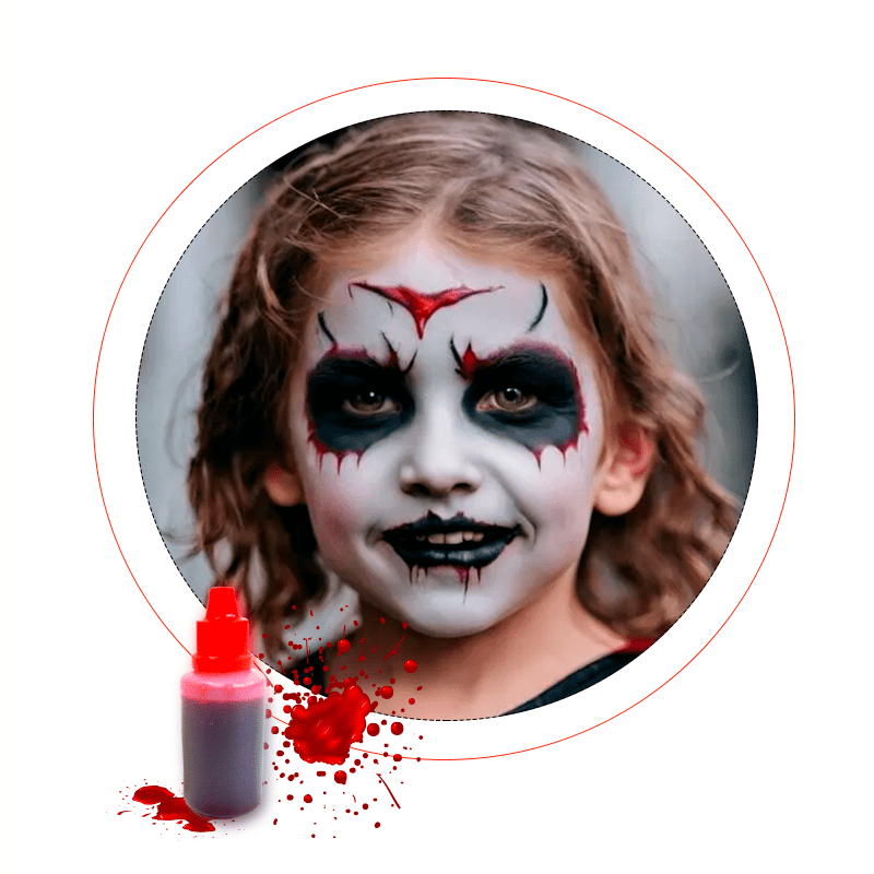 Sangre Falsa Artificial Maquillaje Halloween 15 ml