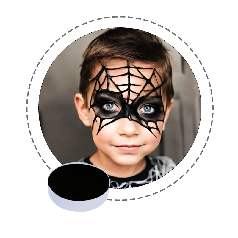 Maquillaje Negro 20 grs aprox