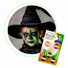 set de maquillaje halloween