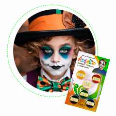 set de maquillaje halloween