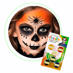 set de maquillaje halloween