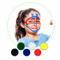 Kit Maquillaje colores primarios