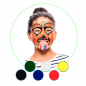 Kit Maquillaje colores primarios