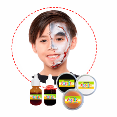 kit maquillaje artístico halloween,teatro