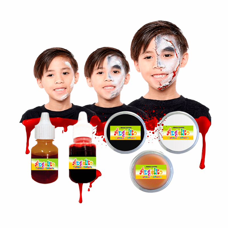Kit Maquillaje artistico Halloween, Teatro