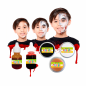 Kit Maquillaje artistico Halloween, Teatro