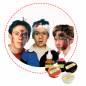 Kit Maquillaje artistico Halloween, Teatro