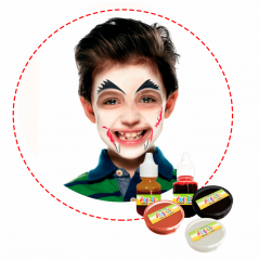 kit maquillaje artístico halloween,teatro