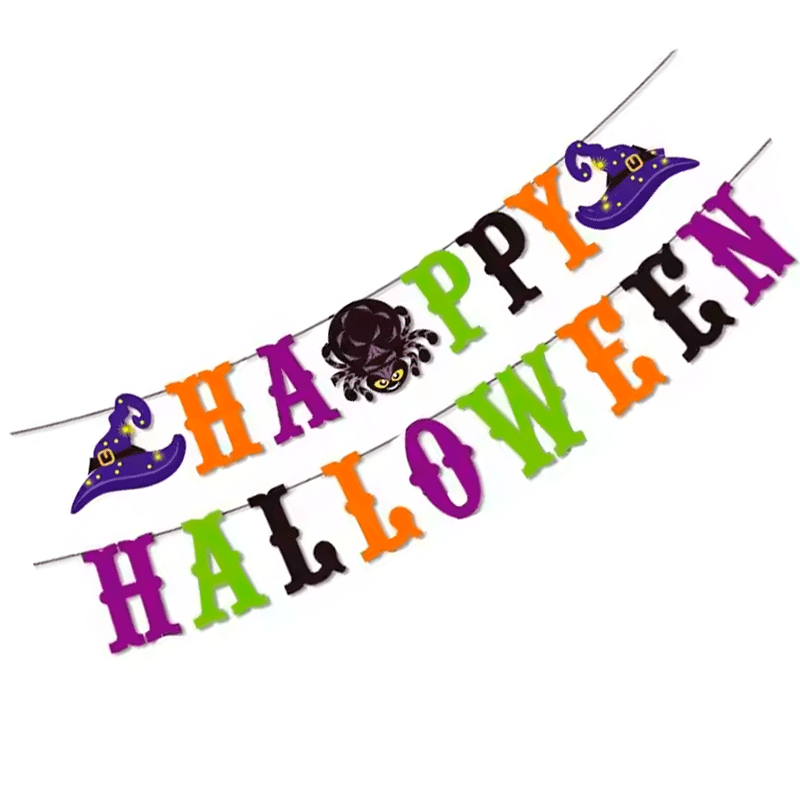 Banner o Guirnalda Halloween Banner o Guirnalda Halloween