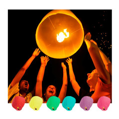 Globo o Lampara de Cantoya por 6 uds