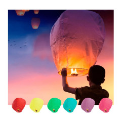 Globo o Lampara de Cantoya por 6 uds