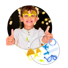 Cotillon año nuevo para 4 niños