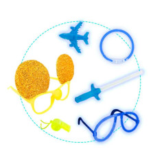 Cotillon año nuevo para 4 niños