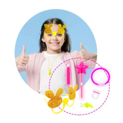 Cotillon año nuevo para 4 niños y niñas