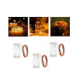 Luces Hada pack de 3 unds de luces de 3mts c/u Luces Hada pack de 3 unds de luces de 3mts c/u