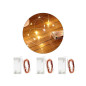 Luces Hada pack de 3 unds de luces de 3mts c/u Luces Hada pack de 3 unds de luces de 3mts c/u