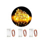 Luces Hada pack de 3 unds de luces de 3mts c/u Luces Hada pack de 3 unds de luces de 3mts c/u