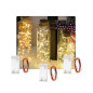 Luces Hada pack de 3 unds de luces de 3mts c/u Luces Hada pack de 3 unds de luces de 3mts c/u