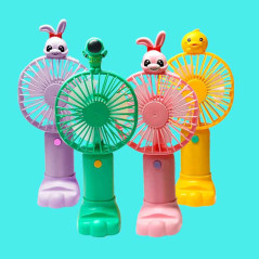 Mini ventilador de mano USB