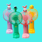 Mini ventilador de mano USB / Soporte base para celular Mini ventilador de mano USB / Soporte base para celular