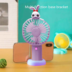 Mini ventilador de mano USB
