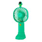 Mini ventilador de mano USB / Soporte base para celular Mini ventilador de mano USB / Soporte base para celular