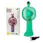Mini ventilador de mano USB / Soporte base para celular Mini ventilador de mano USB / Soporte base para celular