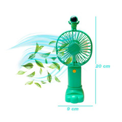 Mini ventilador de mano USB
