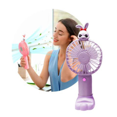 Mini ventilador de mano USB