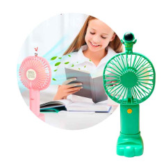 Mini ventilador de mano USB