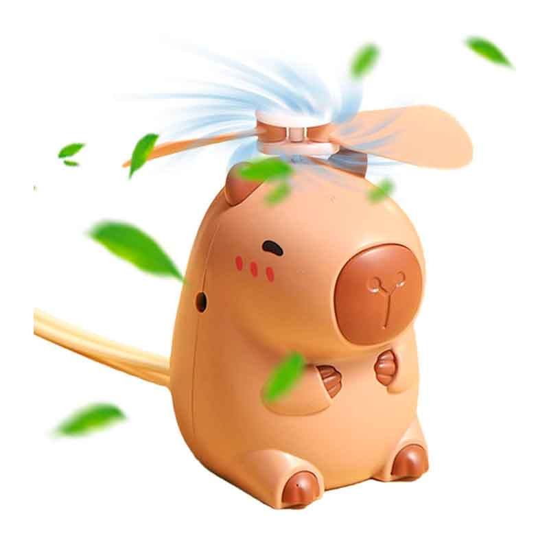 Ventilador Mini portátil USB Capybara