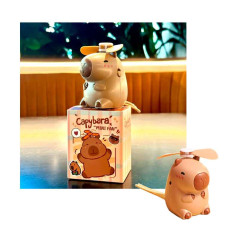 Mini ventilador de mano USB Capybara