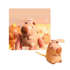 Mini ventilador de mano USB Capybara