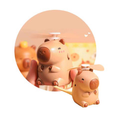 Mini ventilador de mano USB Capybara