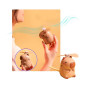 Ventilador Mini portátil USB Capybara