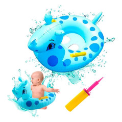 Flotador de Dinosaurio para bebés en 3D
