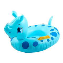 Flotador de Dinosaurio para bebés en 3D
