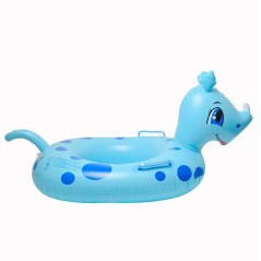 Flotador de Dinosaurio para bebés en 3D