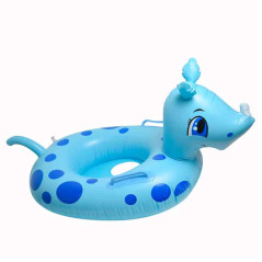 Flotador de Dinosaurio para bebés en 3D