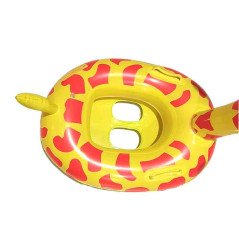Flotador de Jirafa para bebés en 3D