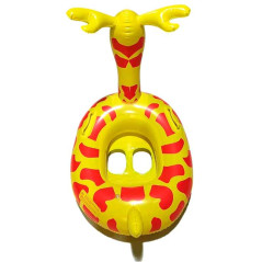 Flotador de Jirafa para bebés en 3D