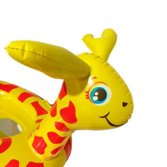 Flotador de Jirafa para bebés en 3D