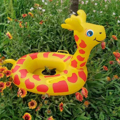 Flotador de Jirafa para bebés en 3D
