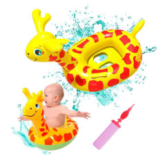 Flotador de Jirafa para bebés en 3D