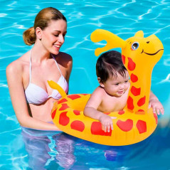 Flotador de Jirafa para bebés en 3D
