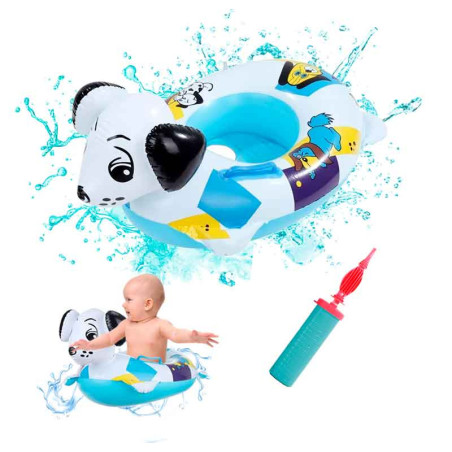 Flotador de Perrito para bebés en 3D