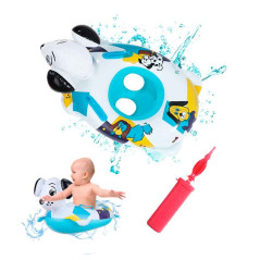 Flotador de Perrito para bebés en 3D