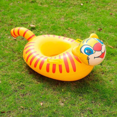 Flotador de Tigre para bebés en 3D