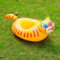 Flotador Bebé con Forma de Tigre en 3D Flotador Bebé con Forma de Tigre en 3D